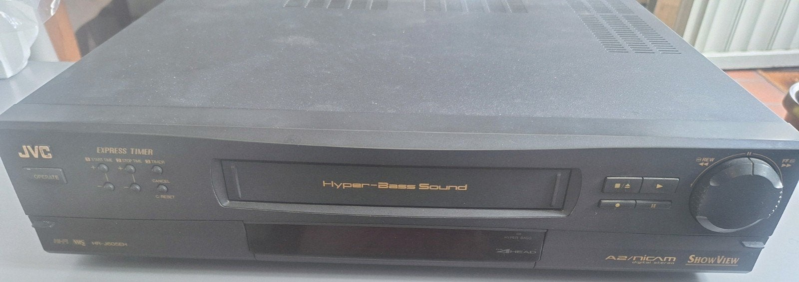 Videospeler/recorder in werkende staat., Audio, Tv en Foto, Videospelers, Ophalen, Gebruikt, VHS-speler of -recorder