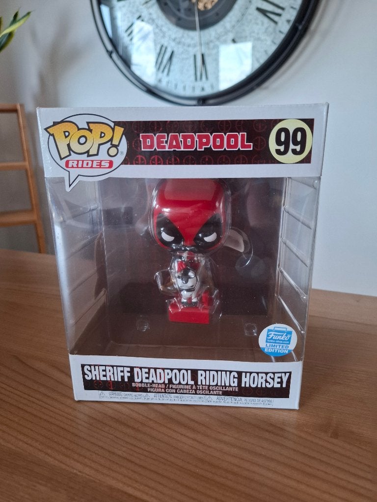 Funko Pop 99 Deadpool, Ophalen of Verzenden, Nieuw