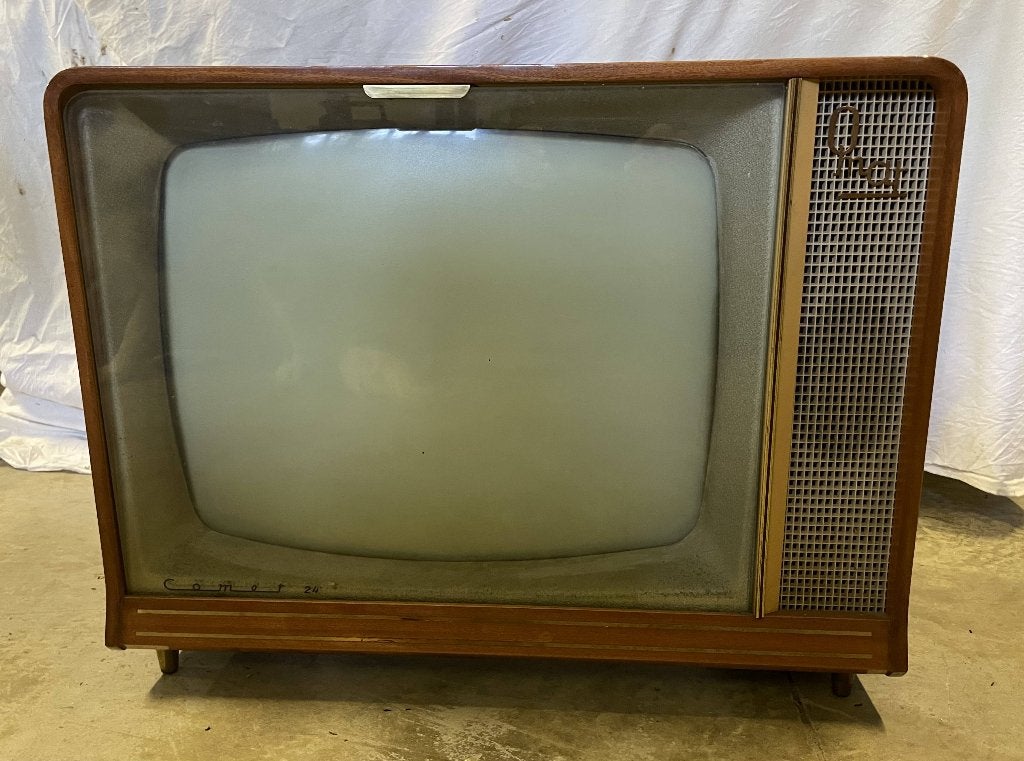 Téléviseur Vintage Comet 24 pour décoration, TV, Hi-fi & Vidéo, Enlèvement, Ne fonctionne pas, 40 à 60 cm, Autres marques