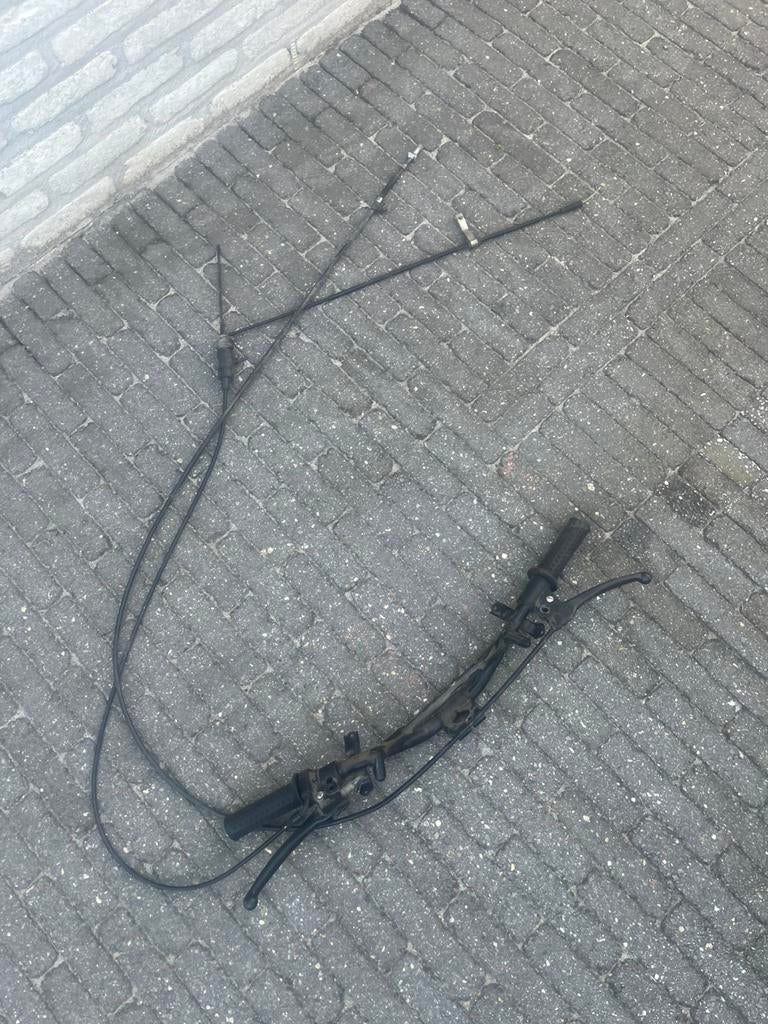 stuur piaggio typhoon, Fietsen en Brommers, Ophalen of Verzenden, Gebruikt, Overige typen, Piaggio