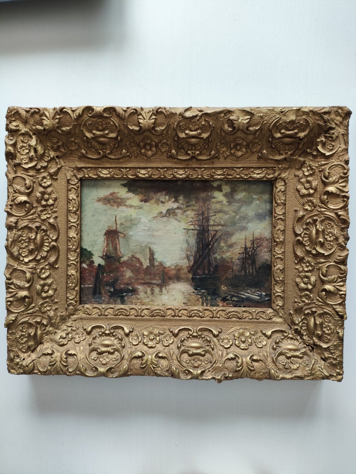 Schilderij, Enlèvement
