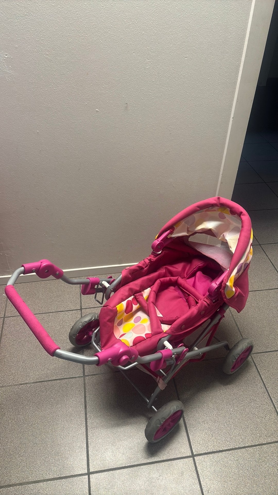 Verstelbare poppenwagen, Kinderen en Baby's, Ophalen, Gebruikt