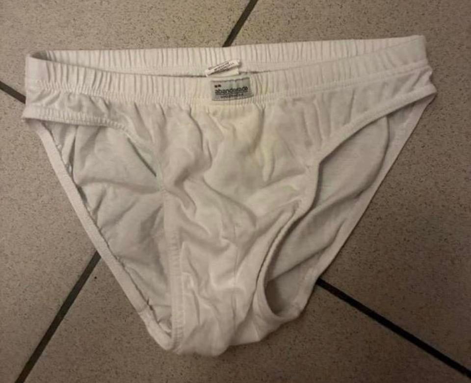 Slip blanc homme taille M, Enlèvement, Blanc, Slip