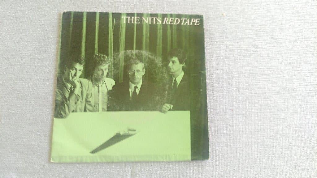 VINYLSINGLE THE NITS--RED TAPE--, Enlèvement ou Envoi, Utilisé, Pop
