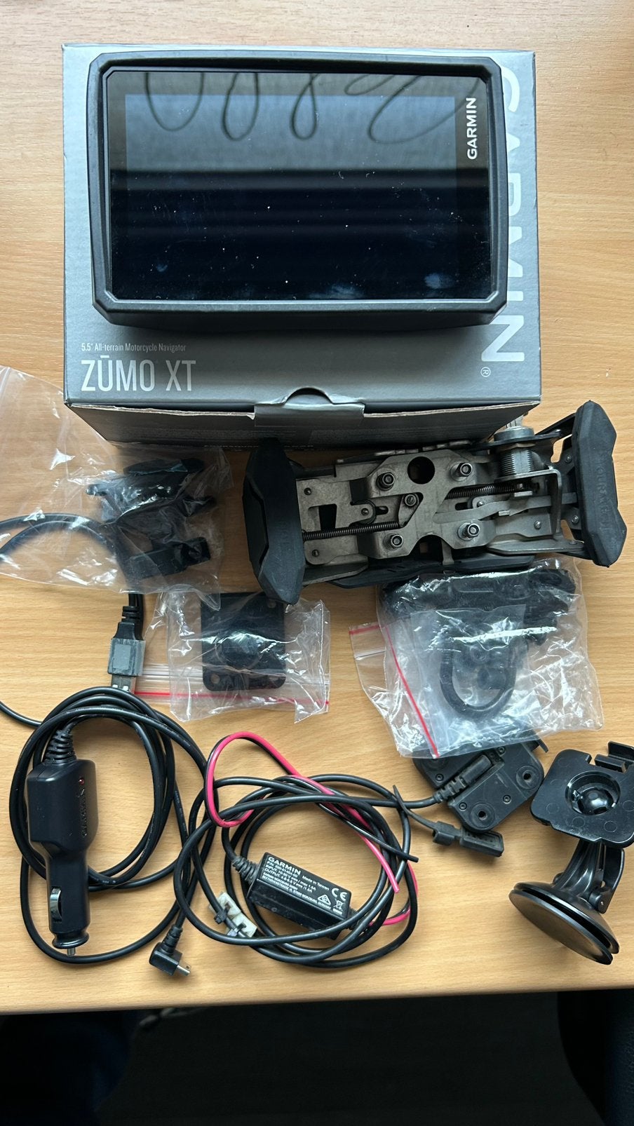 Garmin XT met Touratech motorsteun, Motos, Enlèvement, Comme neuf