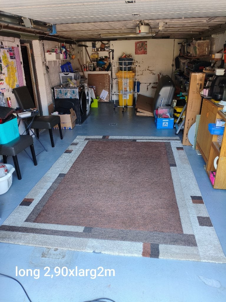 2x2.90 vloerkleed voor de woonkamer, Ophalen, Gebruikt, Meerkleurig, Klassiek