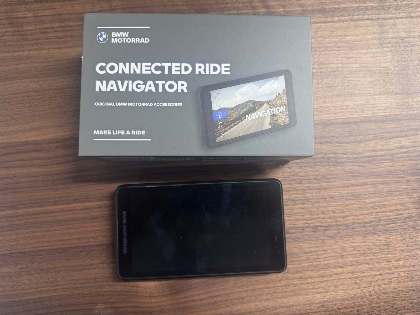 Bmw Motorad navigator, Motoren, Ophalen