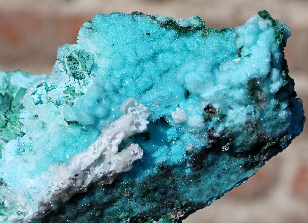 CHRYSOCOLLE, MALACHITE et QUARTZ de la RD CONGO, Enlèvement ou Envoi, Minéral