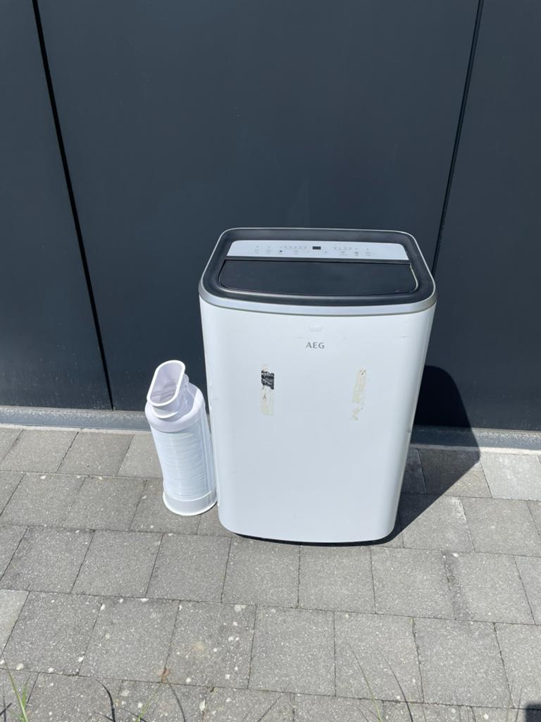 AEG Mobiele airco, Elektronische apparatuur, Airco's, Ophalen, Gebruikt, Mobiele airco