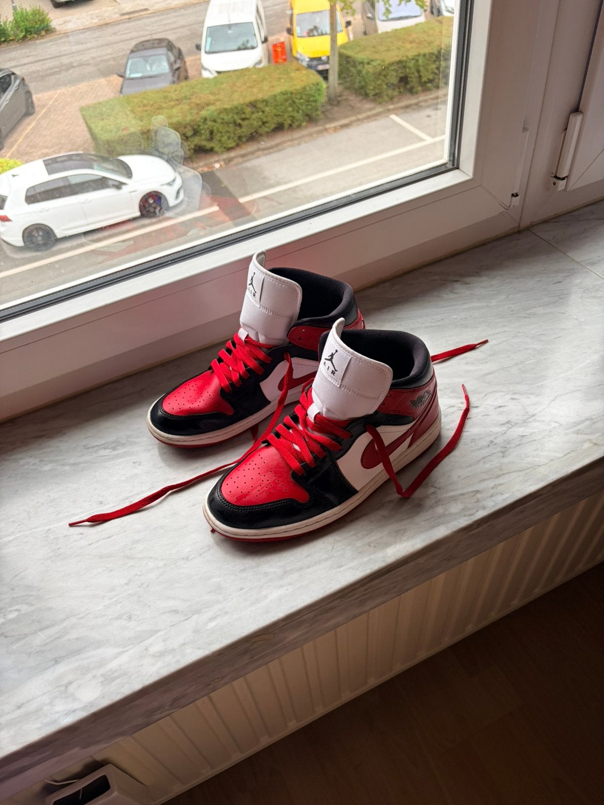Nike air jordan 42, Ophalen, Zo goed als nieuw