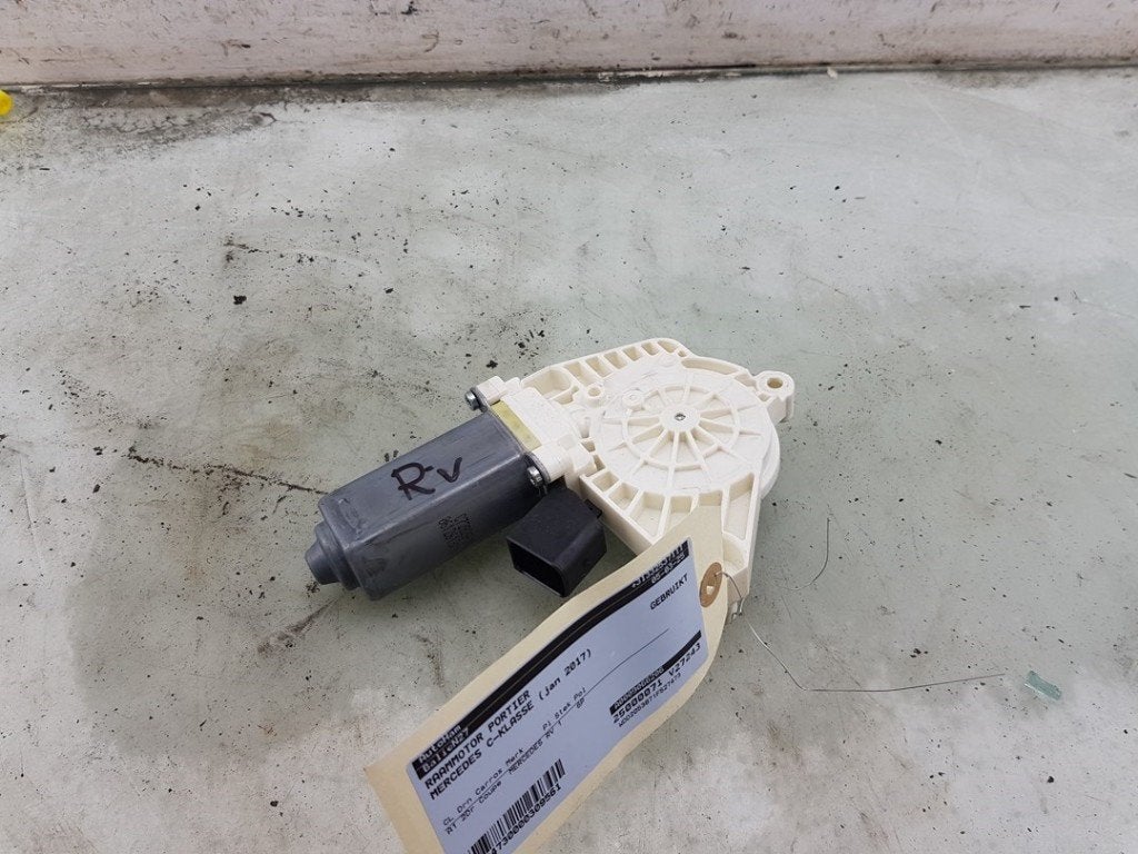 MOTEUR LEVE VITRE ELECTRIQUE C AMG (C205) (|A0009066206|), Utilisé, Mercedes-Benz