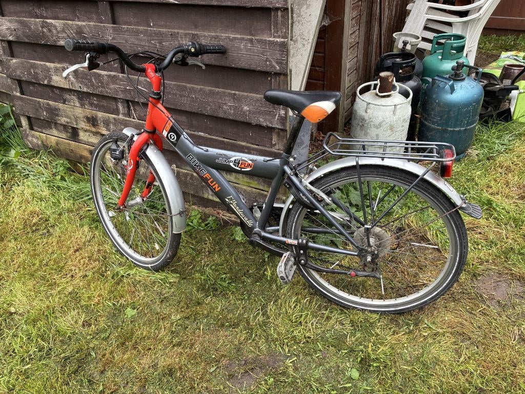 kinderfiets jongen 8-10 jaar, Ophalen, Gebruikt