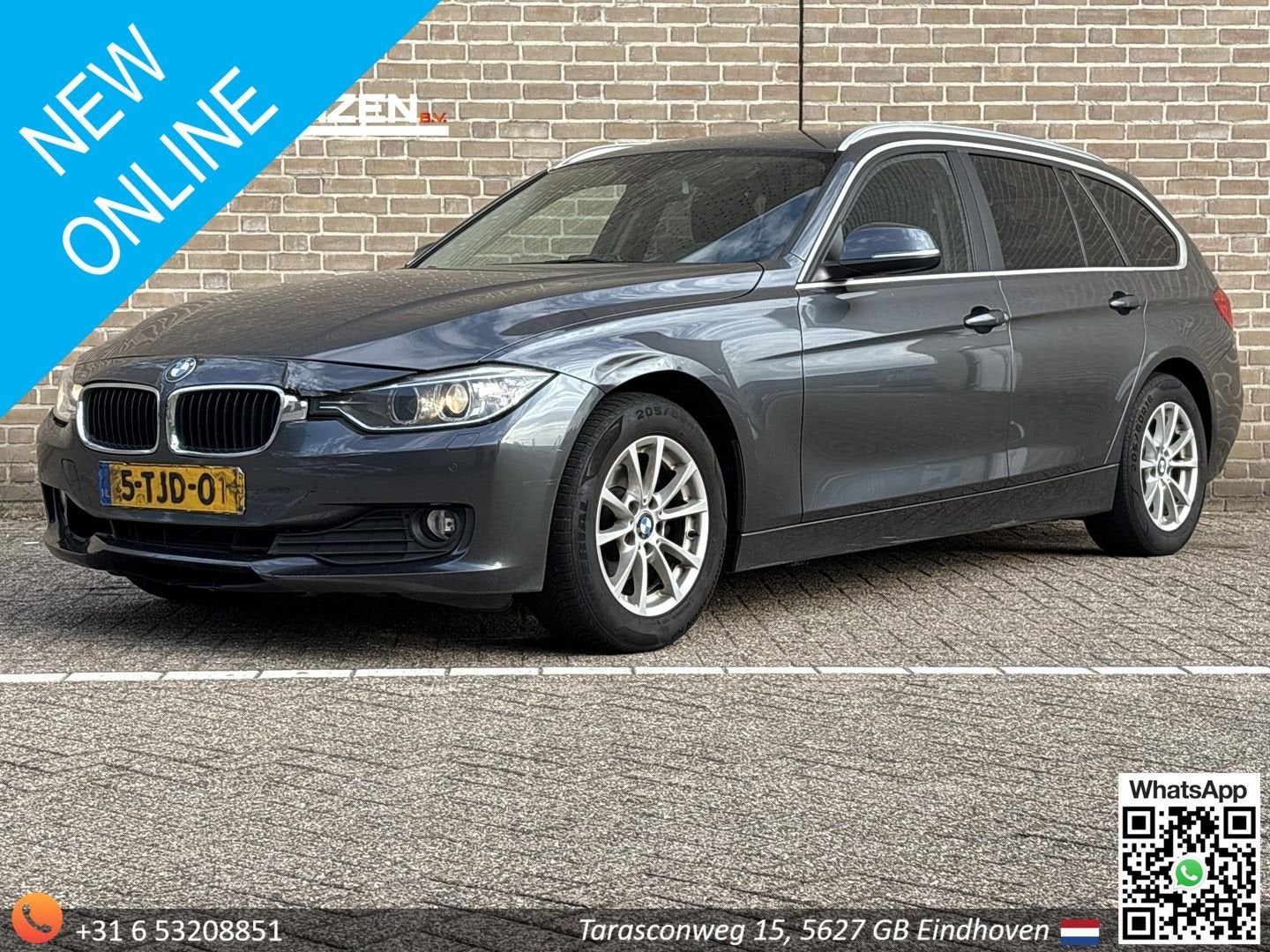 BMW 316 3-serie Touring 316i Executive | € 4.950,- NETTO! |, Auto's, Automaat, Navigatiesysteem, Break, 3 Reeks