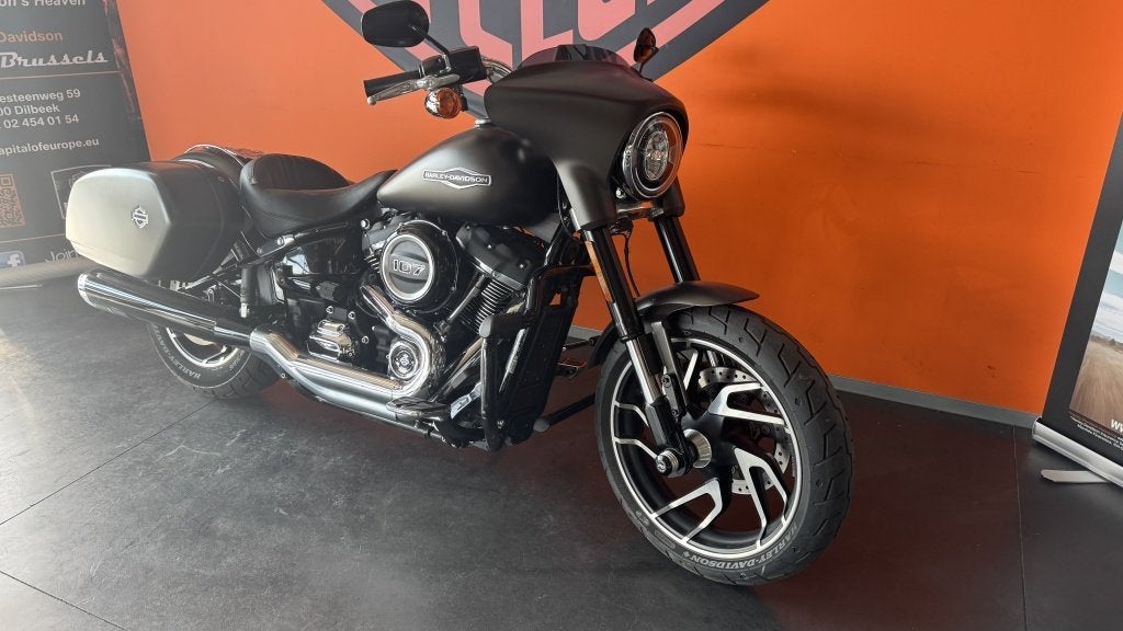 Harley-Davidson Chopper sportglide (bj 2019), Motoren, 1745 cc, Cruise Control, Overig