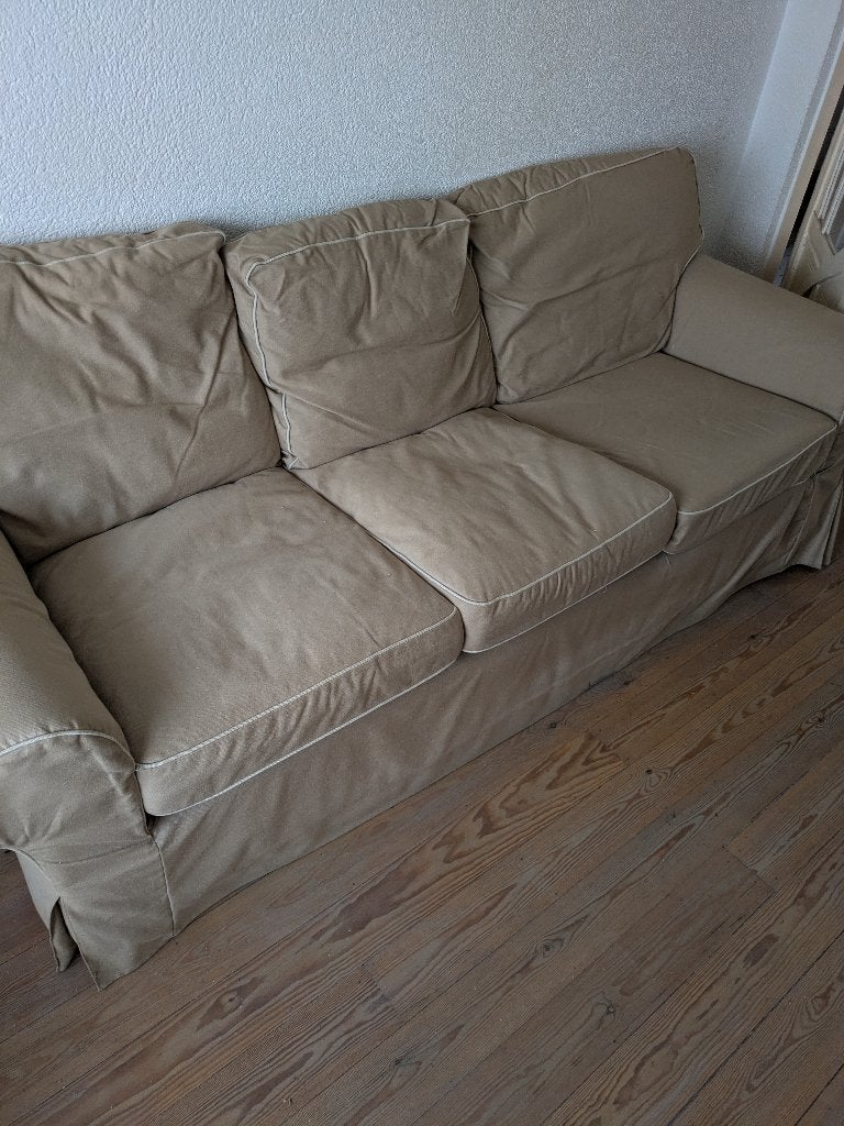 Zetel GRATIS, Ophalen, Gebruikt, Driepersoons, 75 tot 100 cm