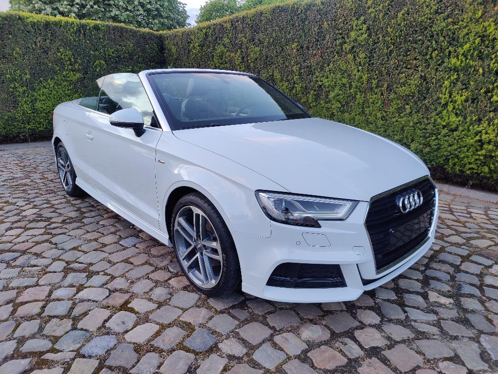 Audi A3 Cabriolet 1.4 TFSI code ultra S-Line, Autos, Audi, 1395 cm³, 116 g/km, Achat, Cabriolet