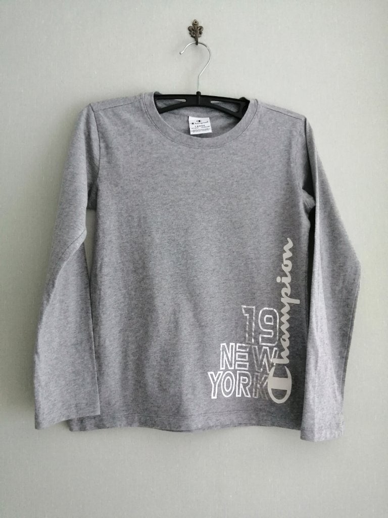 jolie chemise à manches longues Champion taille 11/12 ans, Enlèvement ou Envoi, Chemise ou À manches longues, Utilisé, Champion