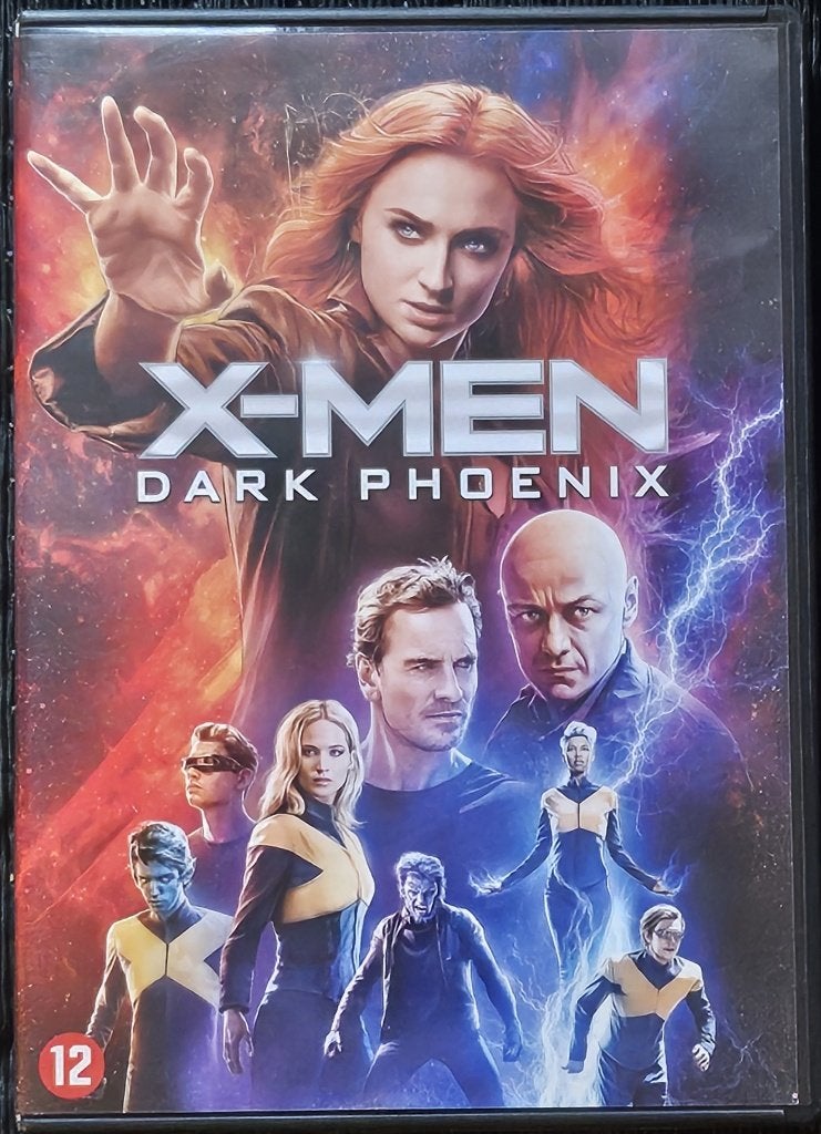 X Men: Dark Phoenix (2019), CD & DVD, DVD | Science-Fiction & Fantasy, Suppléments, Action, Enlèvement ou Envoi, Néerlandais