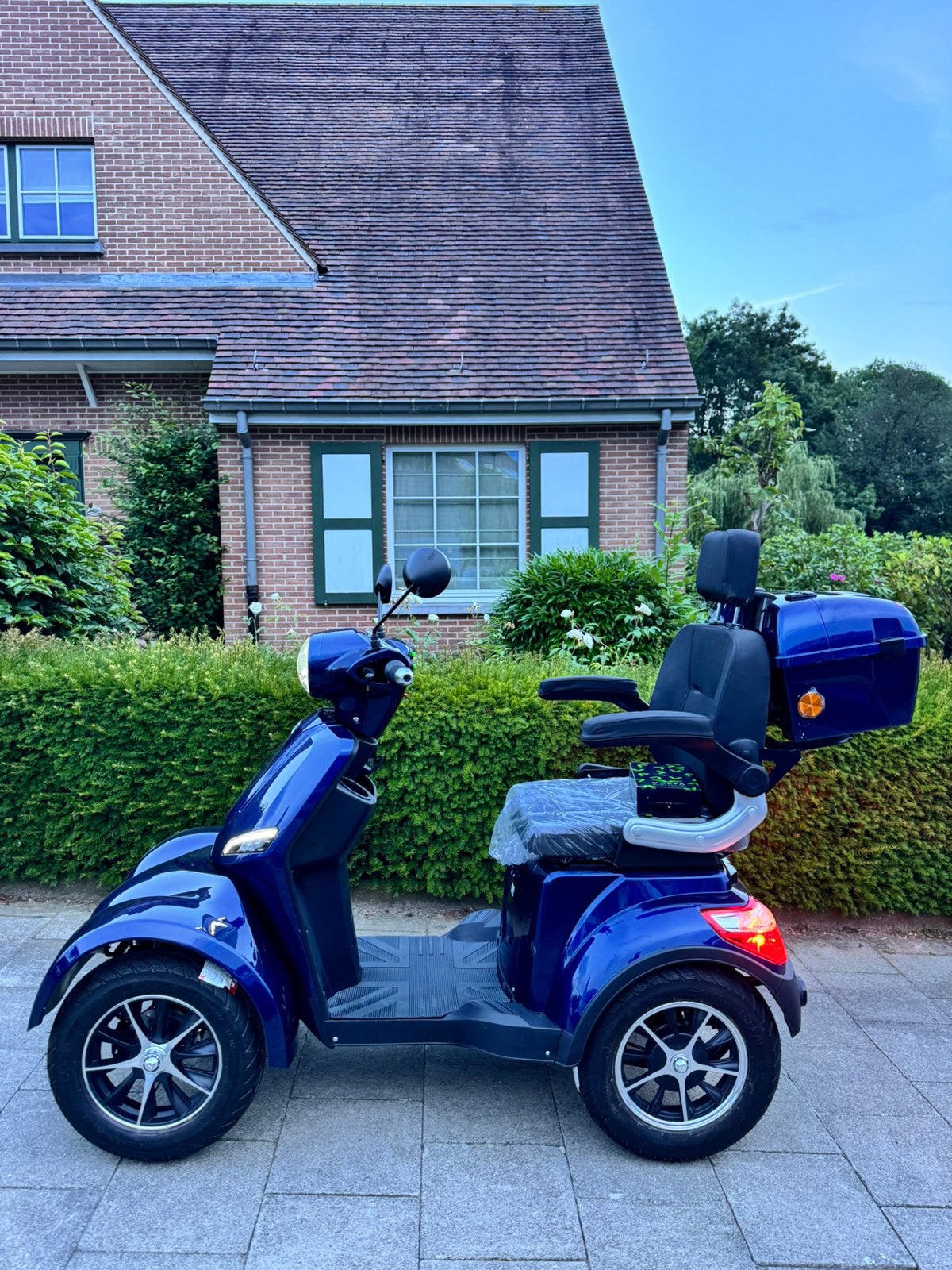Scootmobiel Volta VM6 - 25 km/h - Jusqu'à 50 km d'autonomie, Enlèvement ou Envoi, Pliant, Comme neuf, Fauteuil roulant électrique