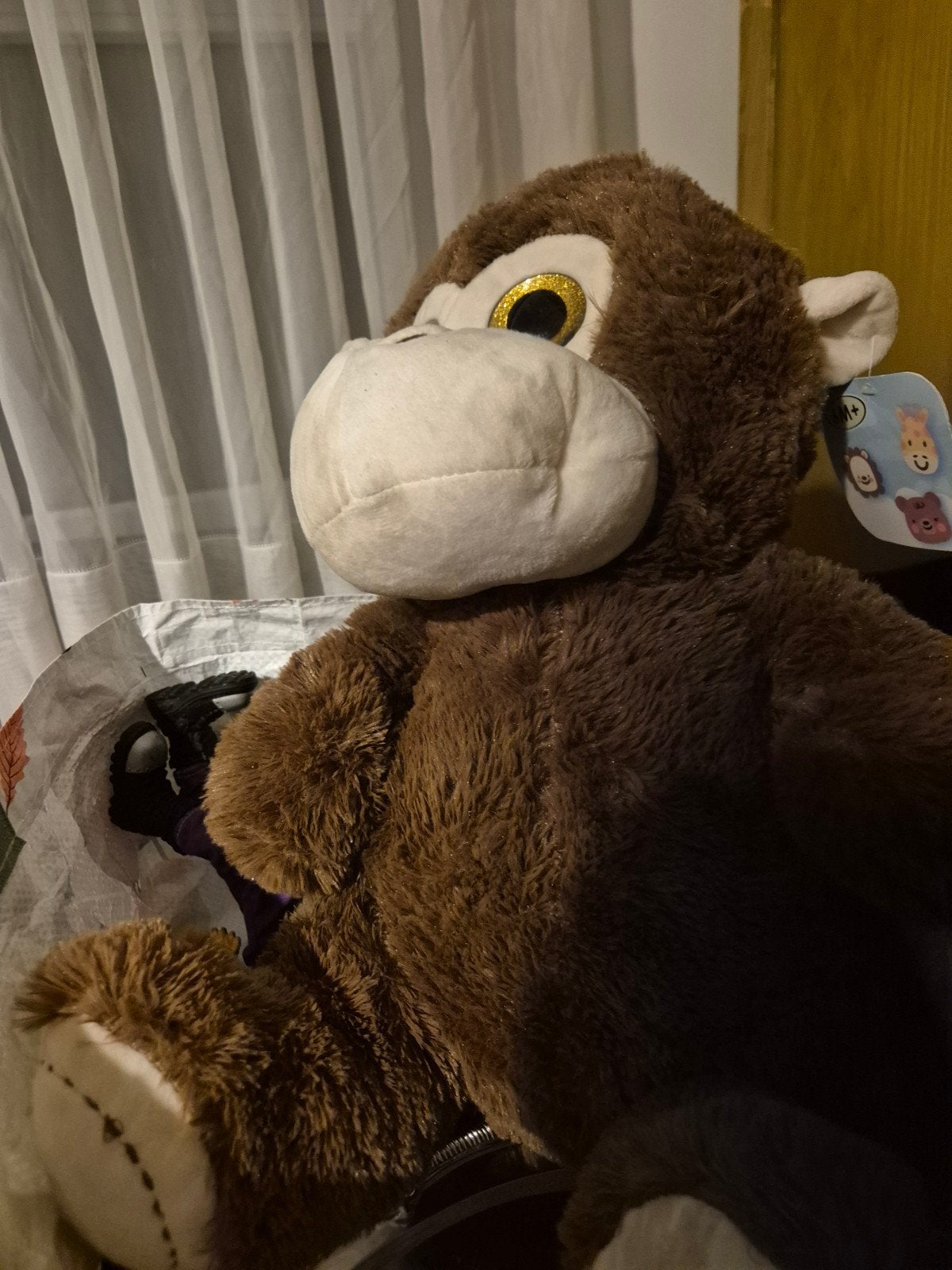 knuffels, Ophalen, Geel, Aap