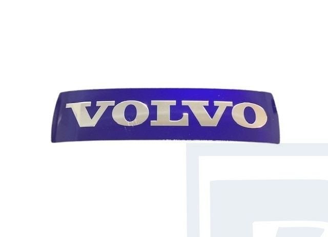 Volvo Sticker Volvo embleem radiator grille 28 mm 115 mm Vol, Ophalen of Verzenden, Nieuw
