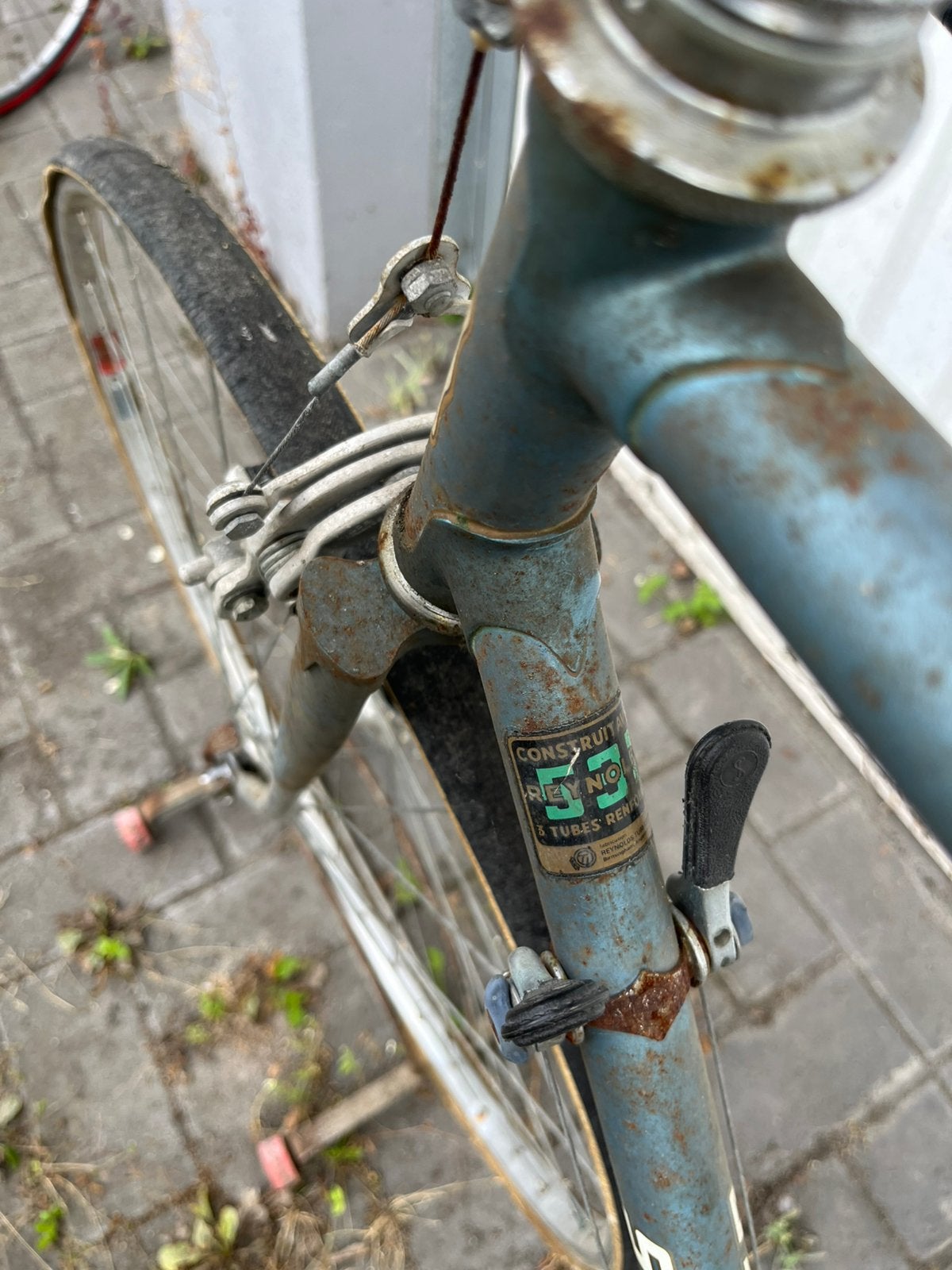 Sutter - franse racefiets jaren 60, Fietsen en Brommers, 51 tot 55 cm, Ophalen, Velgrem, Jaren '60 of nieuwer