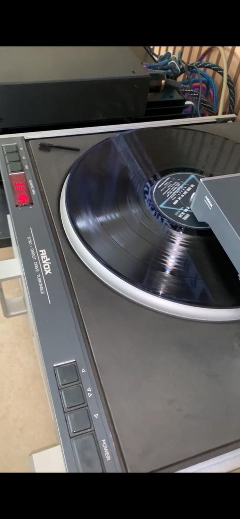 Revox b790, Enlèvement ou Envoi, Utilisé, Tourne-disque, Autres marques