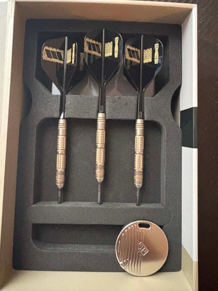darts, Ophalen, Zo goed als nieuw