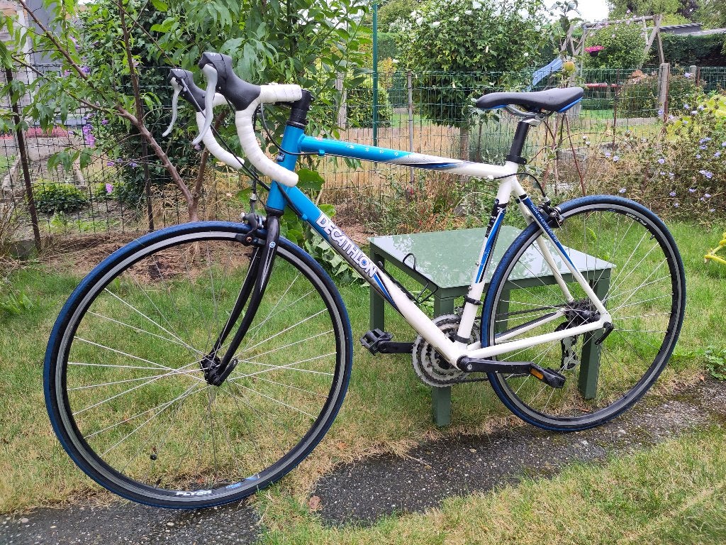 Decathlon Racefiets / Koersfiets Sport 7.2, Vélos & Vélomoteurs, Vélos | Vélos de course, Autres marques, Frein sur jante, Aluminium