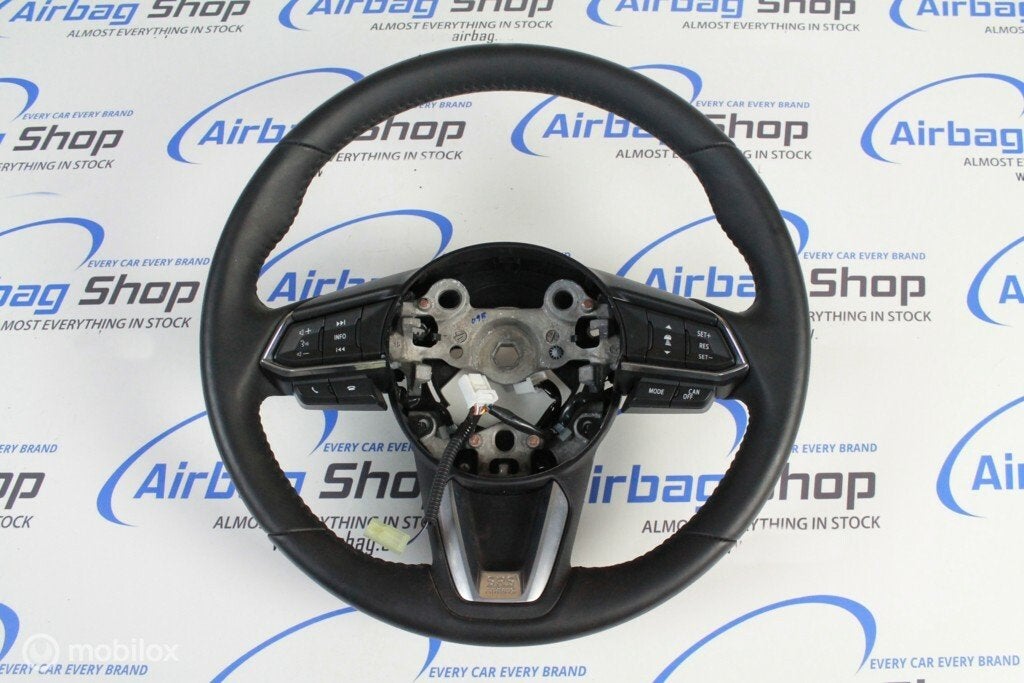 Volant cuir Mazda 3 (2014-....), Enlèvement ou Envoi, Utilisé
