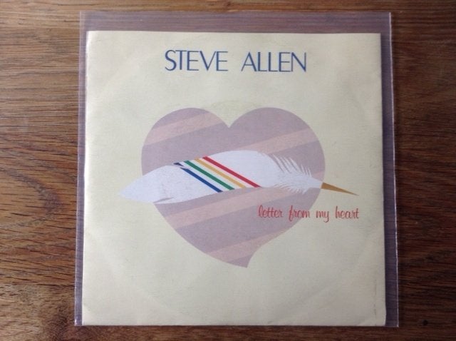 single steve allen, 7 inch, Ophalen of Verzenden, Beschermende buitenhoes, R&B en Soul