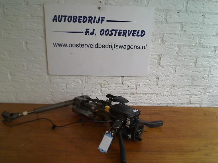 Stuurkolom Kap van een Volkswagen Touran, Gebruikt, -, Volkswagen, -