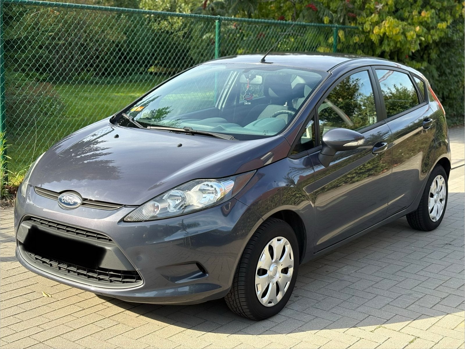 Ford Fiësta 1.25i Avec control technique !, Autos, Achat, Boîte manuelle, Noir, 5 portes