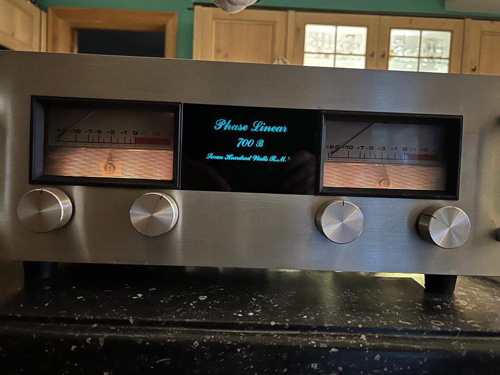Fase Lineair 700B, Audio, Tv en Foto, Buizenversterker, Versterker, Ophalen