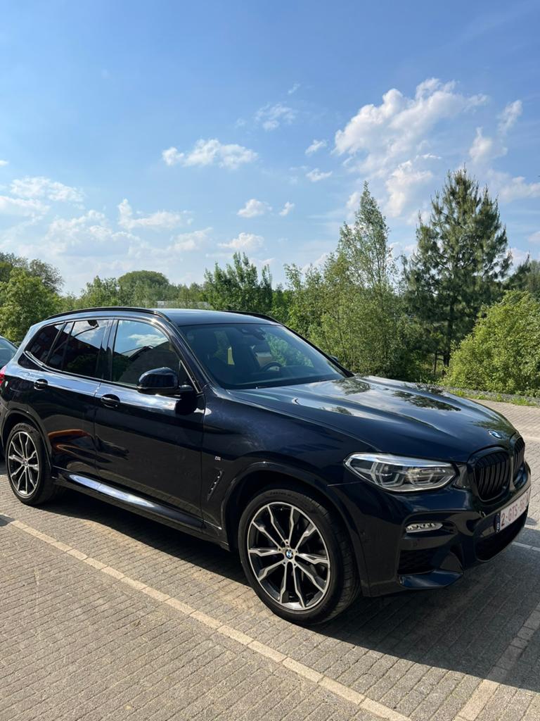 BMW X3 Xdrive 20 d full Pack M intérieur/extérieur, Autos, BMW, Achat, Euro 6, 2000 kg, 144 kW