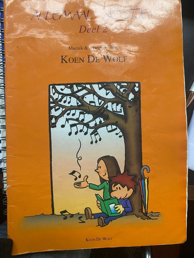 Allemaal nootjes Deel 2, Koen De Wolf, Enlèvement, Utilisé