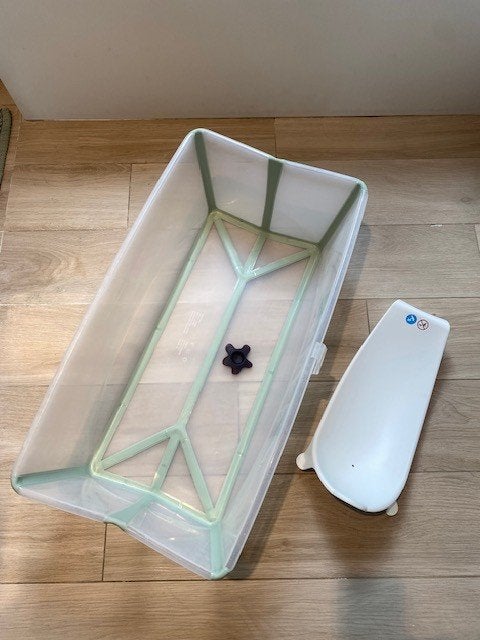 Baignoire pliable pour bébé Stokke Flexi Bath XL, Enfants & Bébés, Bains & Soins, Enlèvement, Utilisé, Baignoire, Autres marques