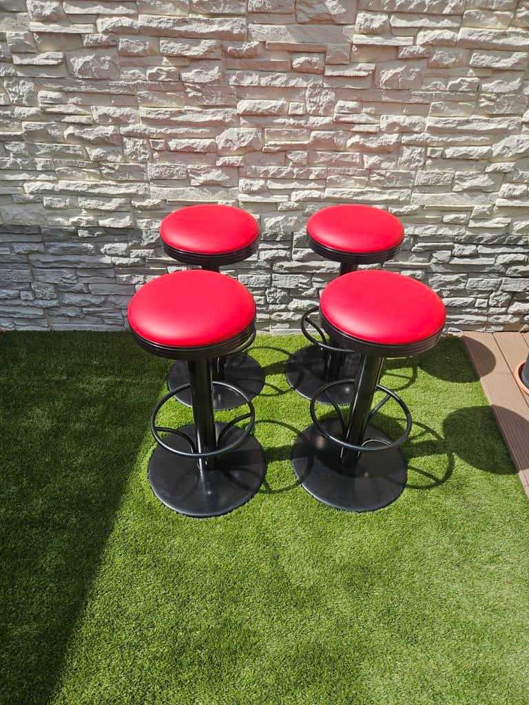 Tabouret de bar, lot de 4, Maison & Meubles, Enlèvement
