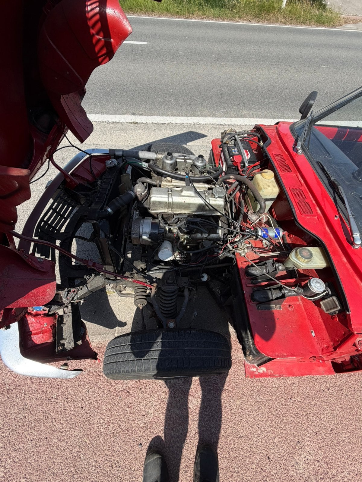 TRIUMPH SPITFIRE SCHADEWAGEN, Entreprise, Achat, Triumph