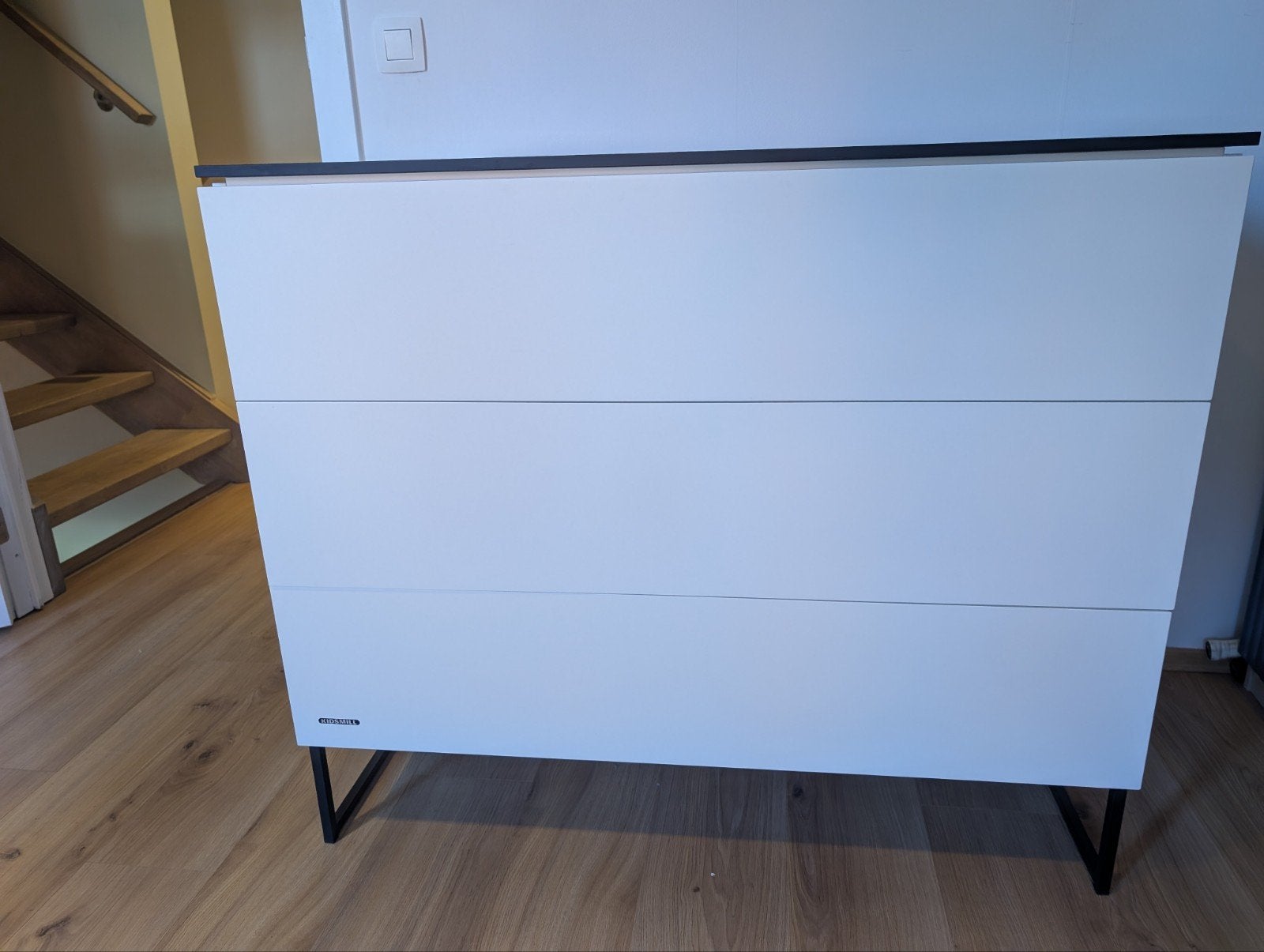 Kidsmill Intense Commode 3 lades, Kinderen en Baby's, Kinderkamer | Commodes en Kasten, Ophalen, Gebruikt, 50 tot 70 cm, 100 cm of meer