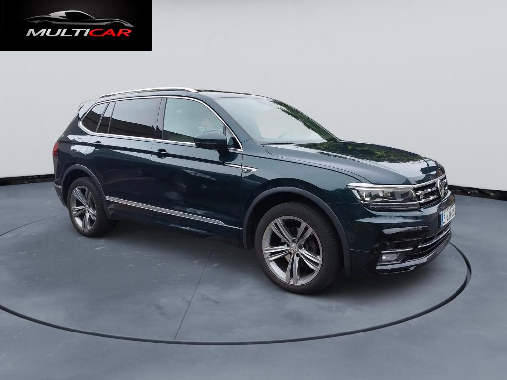 Tiguan ALLSPACE 1.5 TSI R-LINE *Pano-Leder-360cam-Keyless*, Auto's, Volkswagen, 4 cilinders, Leder, Bedrijf, 5 zetels