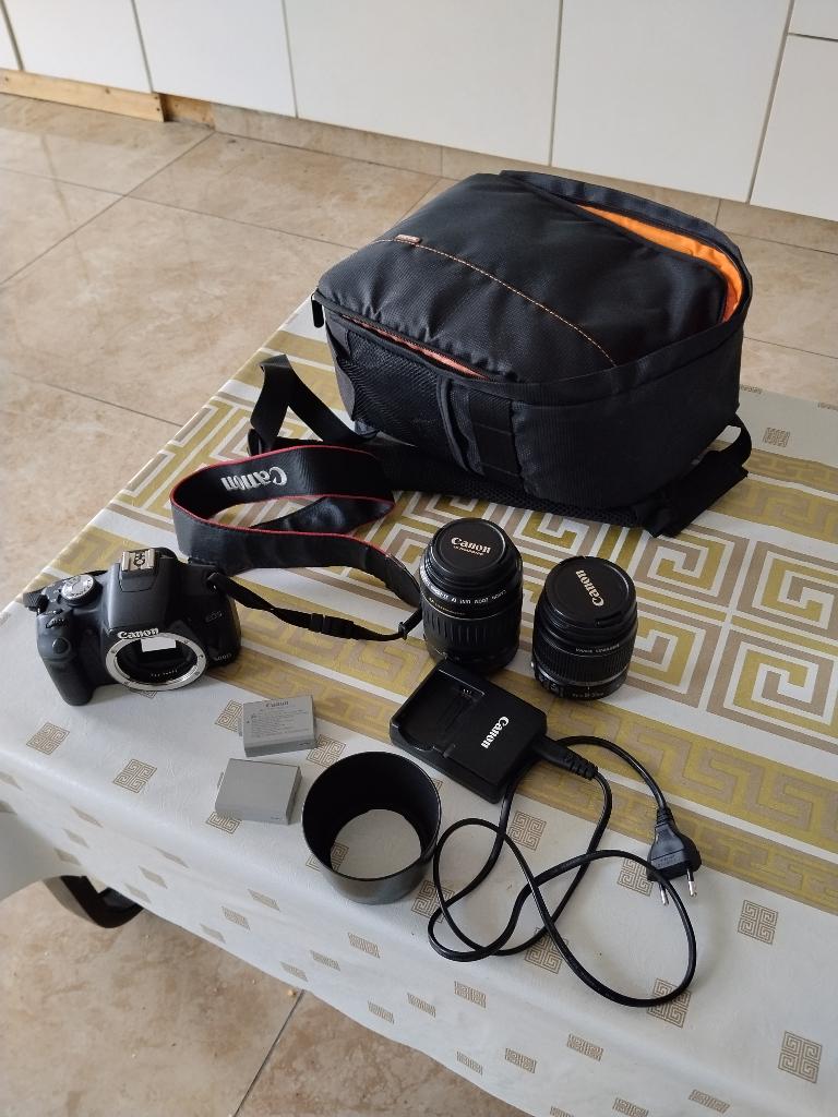 Canon EOS 500D, Enlèvement ou Envoi, Comme neuf, Canon