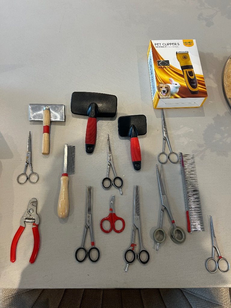 Trimmateriaal, Dieren en Toebehoren, Ophalen, Gebruikt, Overige typen