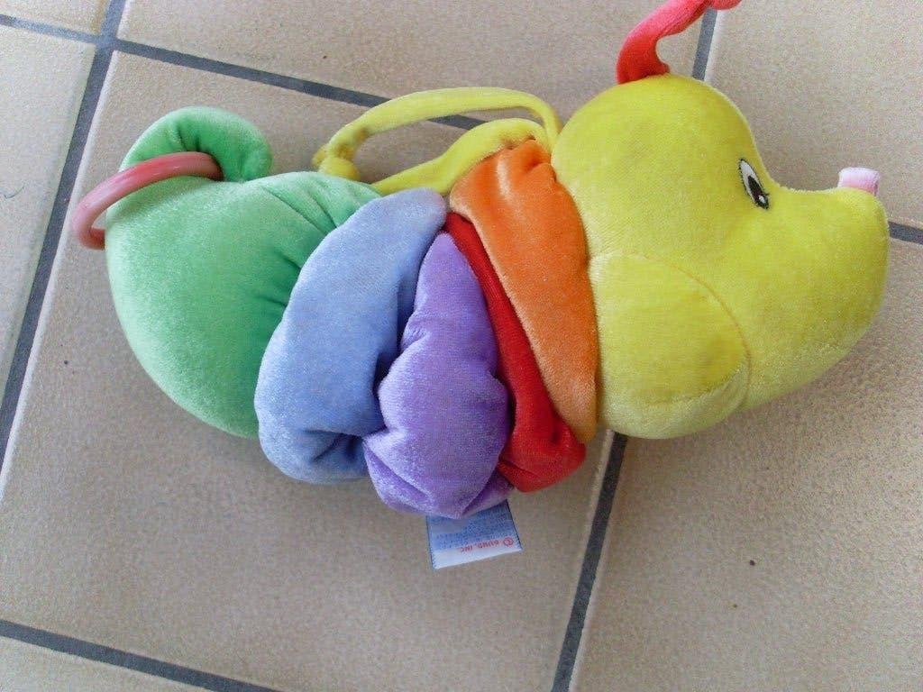 Rups tinkle crinkle knuffel, Overige merken, Overige karakters, Overige typen, Ophalen of Verzenden