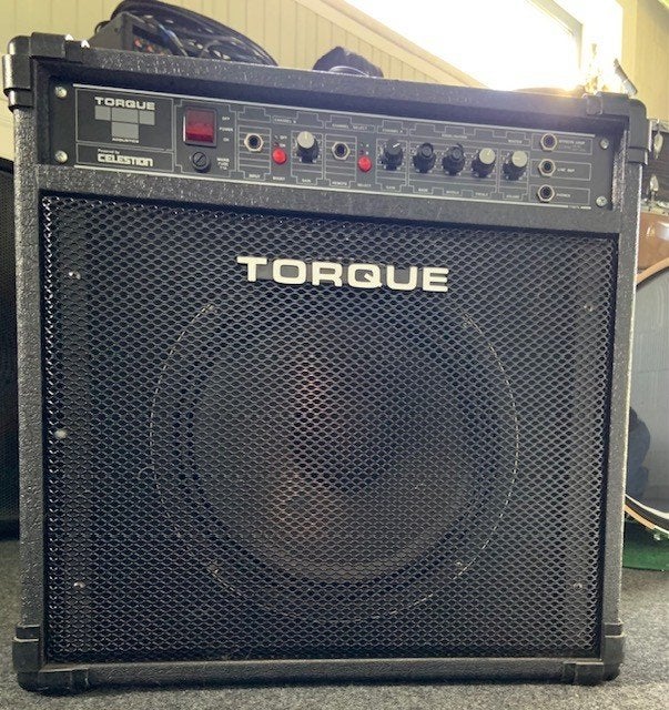 Torque T50TL gitaarversterker Celestion speaker, zeldzaam, Enlèvement, Utilisé, Guitare, 50 à 100 watts