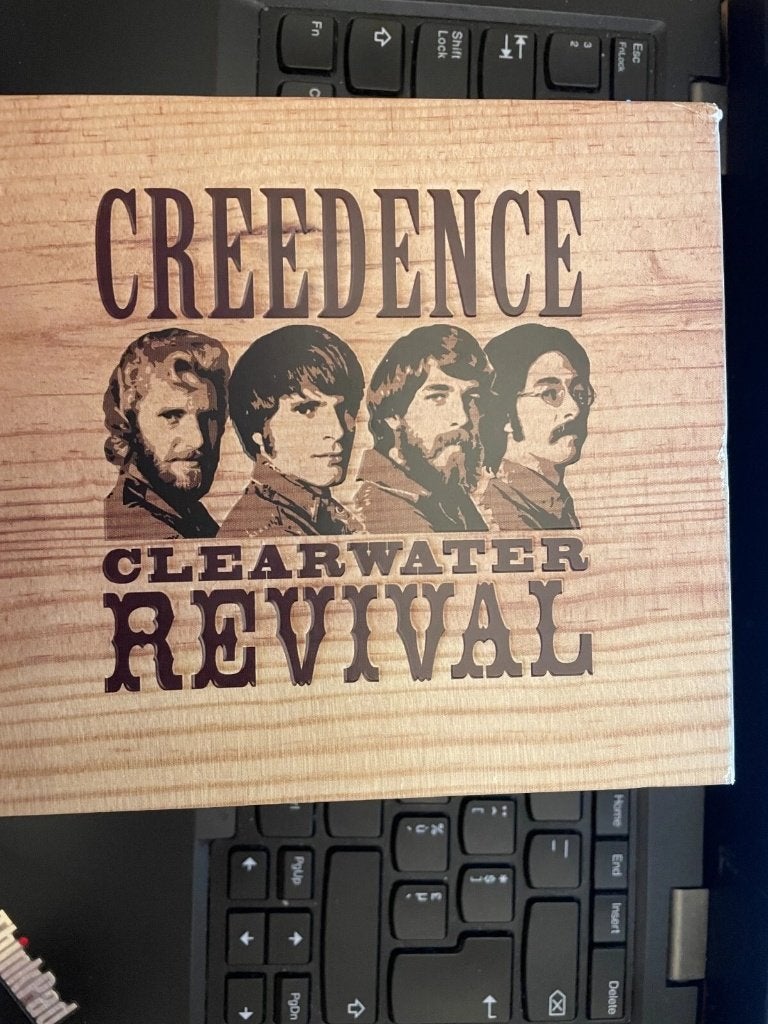 Creedence Clearwater Revival Box Set 6 CD + Book 2001 US, Verzenden, Zo goed als nieuw