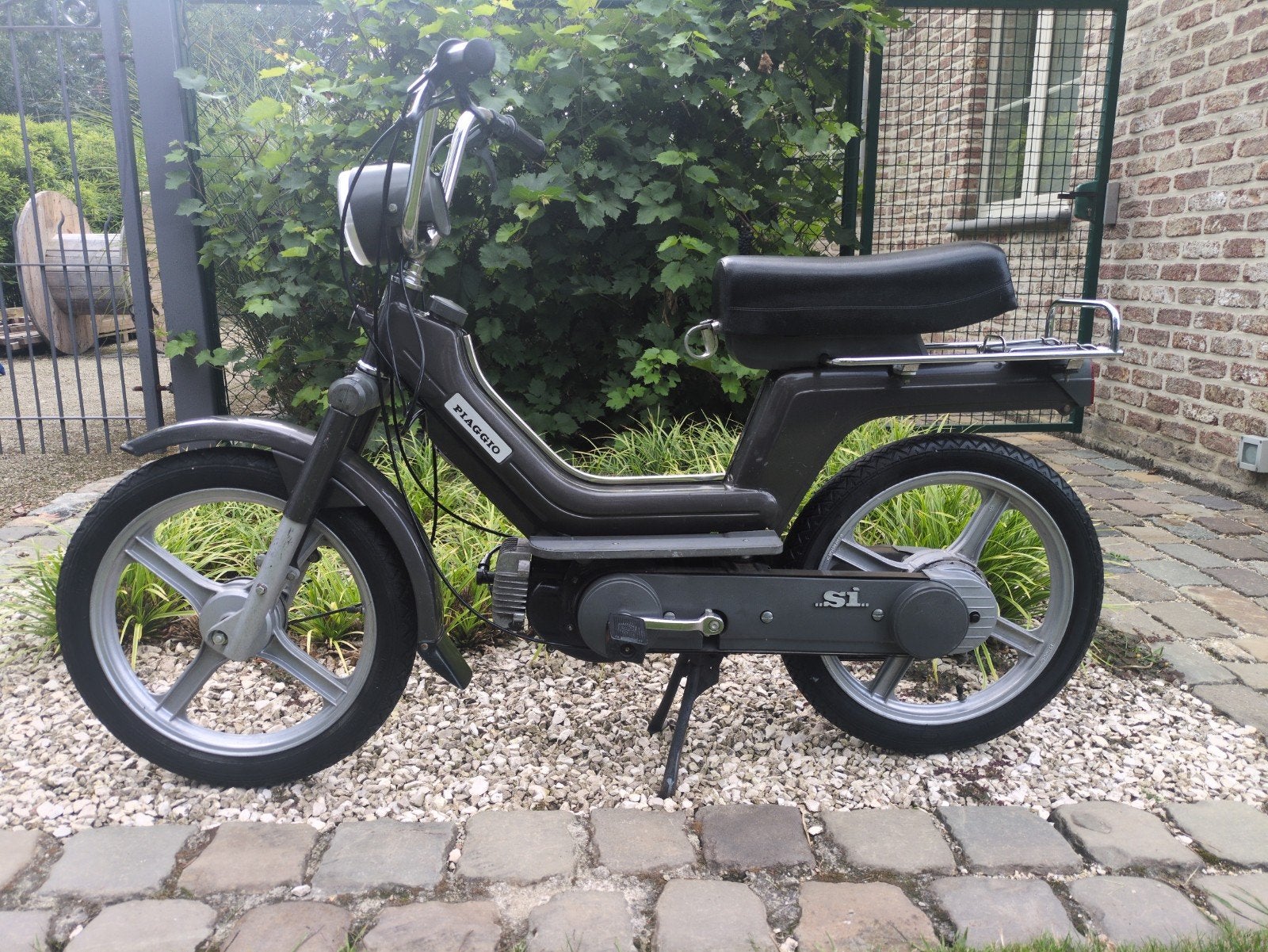 Piaggio SI bouwjaar 1982, Fietsen en Brommers, Scooters | Piaggio, Ophalen, Tweetakt, 49 cc, Klasse B (45 km/u)