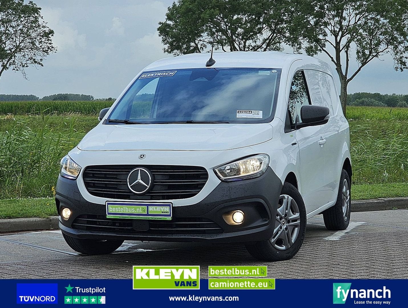 Mercedes-Benz ECITAN 51kWh L1 290Km WLTP, Achat, Entreprise, Mercedes-Benz, Automatique