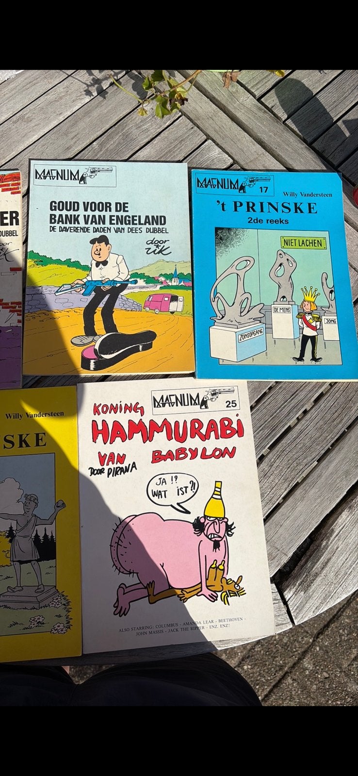 Diverse strips kamagurka, cowboy Henk, Marc Sleen, Kritak.., Ophalen, Zo goed als nieuw