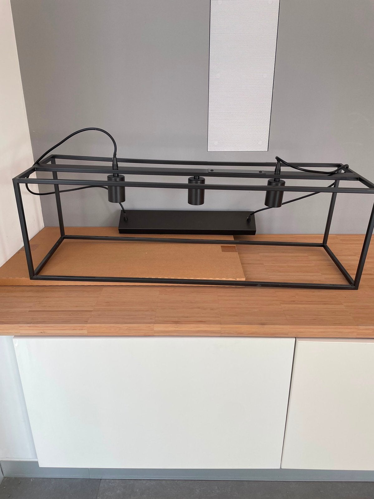 Hanglamp, Ophalen, Zo goed als nieuw